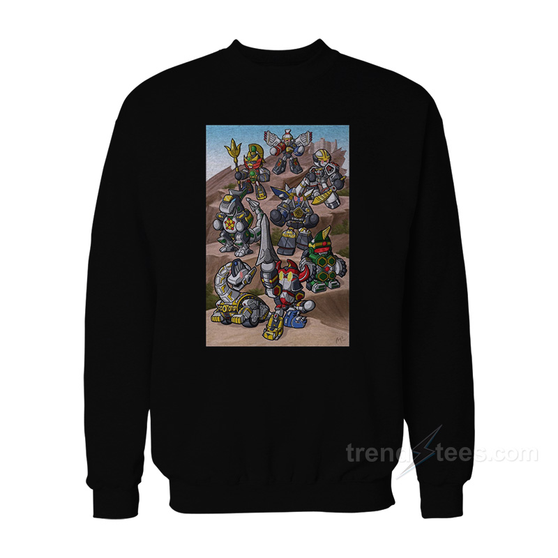 Mighty Morphin’ Power Rangers Sweatshirt