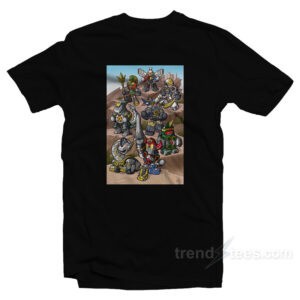 Mighty Morphin' Power Rangers T-Shirt