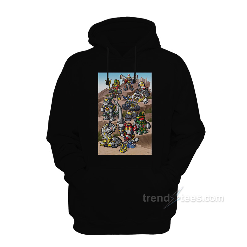 Mighty Morphin’ Power Rangers Hoodie