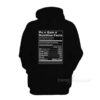 Pure Gamer Nutrition Facts Hoodie