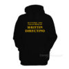 Quentined And Tarantined By Writtin Directino Hoodie