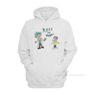 Rick And Morty Reek 'N Mordy Hoodie