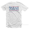 Sarah Cooper for President T-Shirt