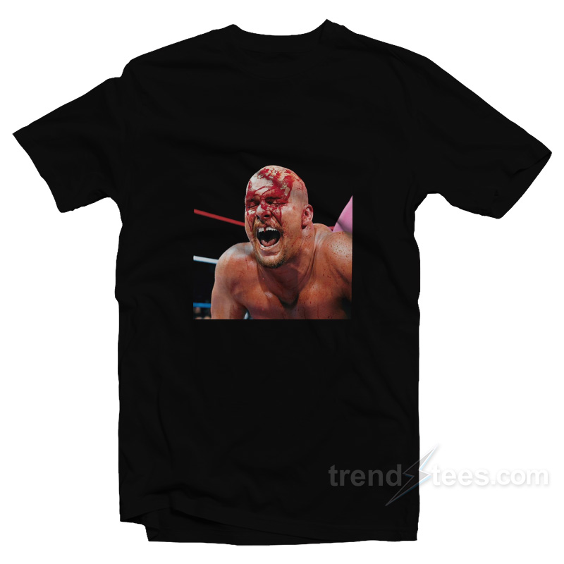Stone Cold First Blood Match T-Shirt