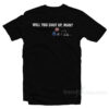 Will You Shut Up Man Joe Biden Signature T-Shirt