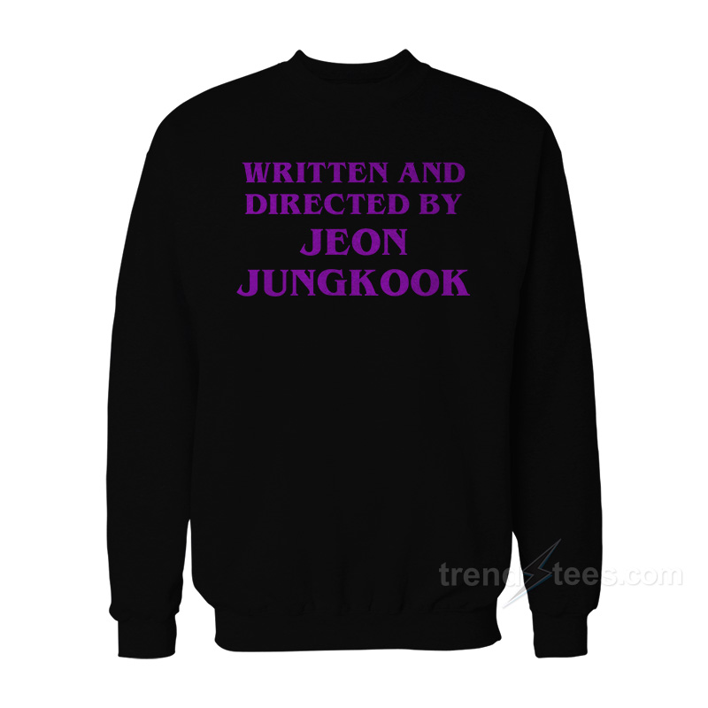 jungkook sweatshirt