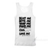 Adam Ant BEAT ME BITE ME Tank Top