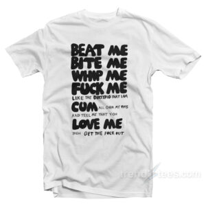 Adam Ant BEAT ME BITE ME T-Shirt