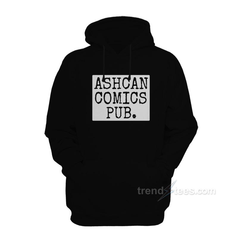 Ashcan Comics Pub. Hoodie