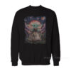 Baby Yoda Starry Night Sweatshirt