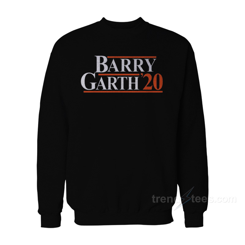 Barry Garth 2020 Sweatshirt