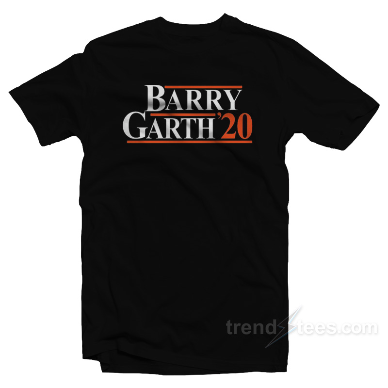 Barry Garth 2020 T-Shirt