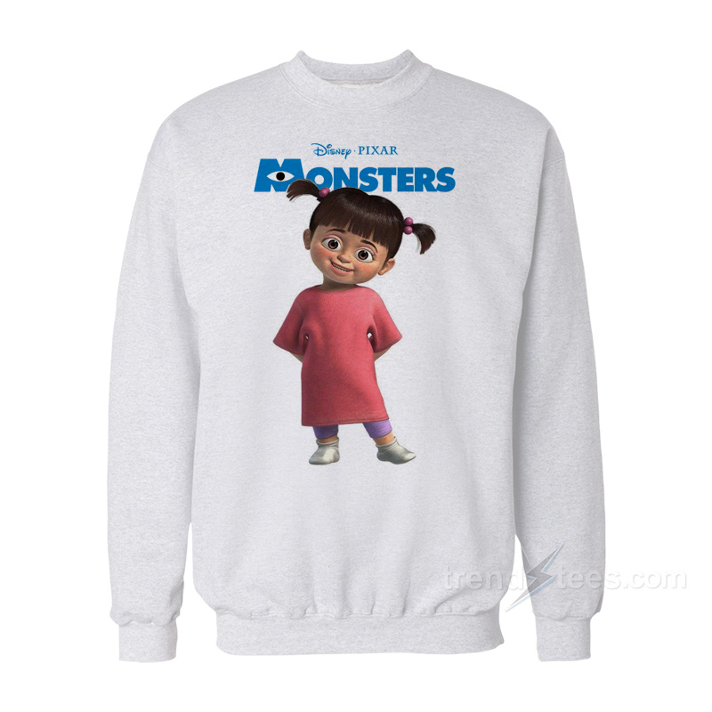 Boo Monsters Inc Sweatshirt