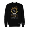 Born To Fish Forced To Save Eorzea Sweatshirt