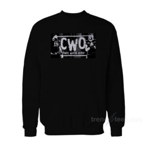 CWO Chant World Order Sweatshirt
