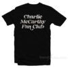 Charlie McCarthy Fan Clubs T-Shirt