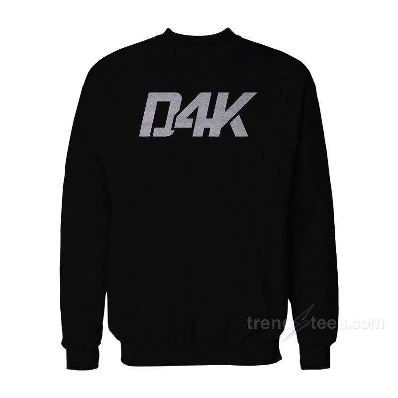 Dak Prescott D4K Sweatshirt
