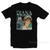 Diana Princess Of Wales Vintage T-Shirt
