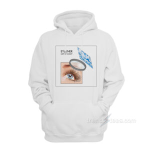 Eyeliner Larp Of Luxury Hoodie