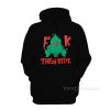 Grinch Fuck Them Kidz Hoodie