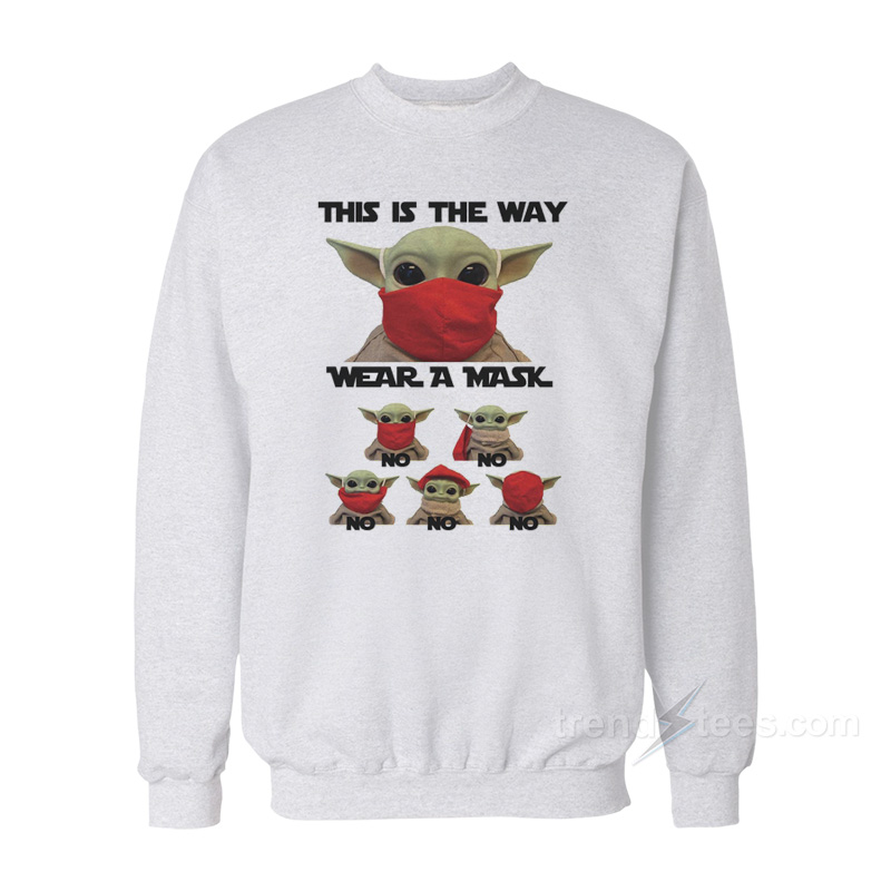 Grogu sweatshirts outlet
