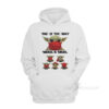 Grogu This Is The Way Wear A Mask Hoodie