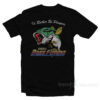 I'd Rather Be Playing Sega Bass Fishing T-Shirt