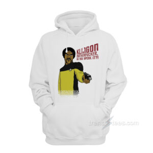 Klingon Motherfucker Hoodie