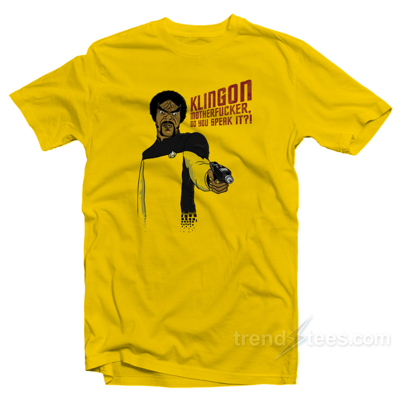 Klingon Motherfucker T-Shirt
