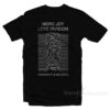 More Joy Less Division Known Pleasure T-Shirt