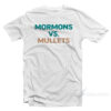 Mormons Vs Mullets T-Shirt