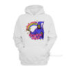 Power Nap Rainbow Grim Reaper Hoodie