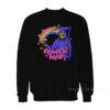 Power Nap Rainbow Grim Reaper Sweatshirt
