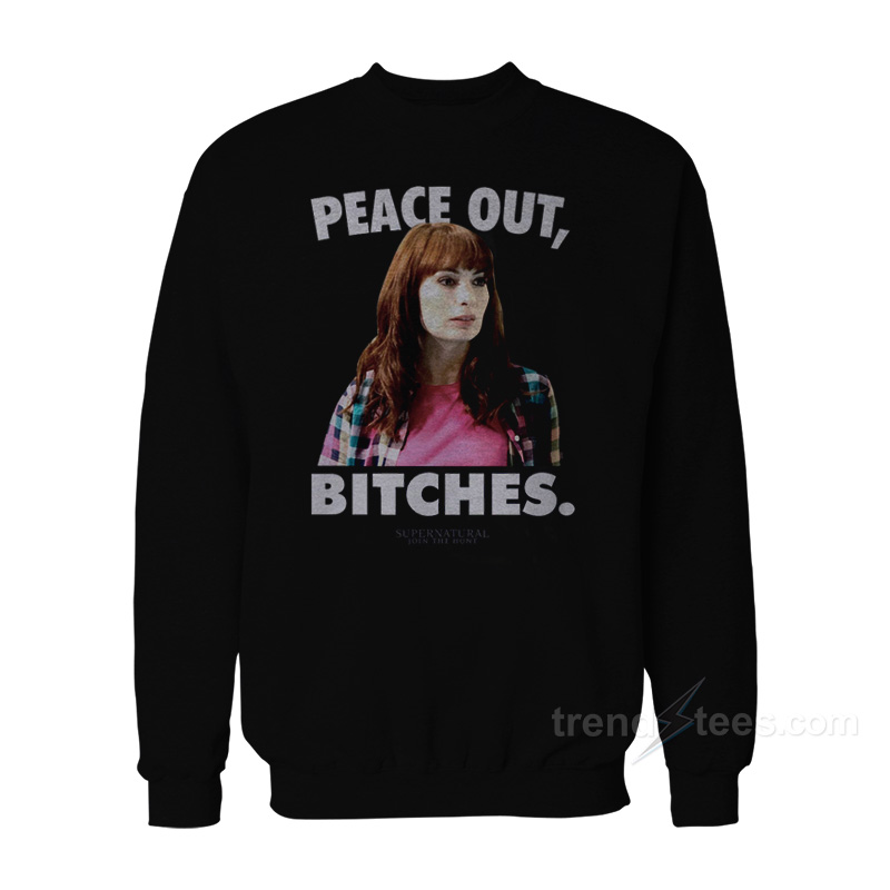 Supernatural Peace Out Charlie Sweatshirt