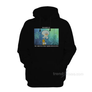SpongeBob Squarepants Relatable Squidward Meme Hoodie