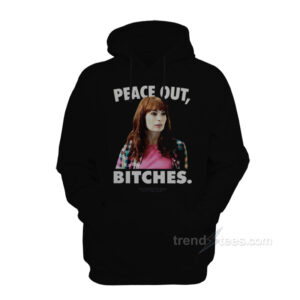 Supernatural Peace Out Charlie Hoodie