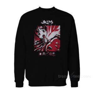 Tainaka Ritsu & Akiyama Mio K-ON! Sweatshirt