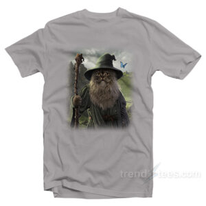 The Mountain Catdalf T-Shirt