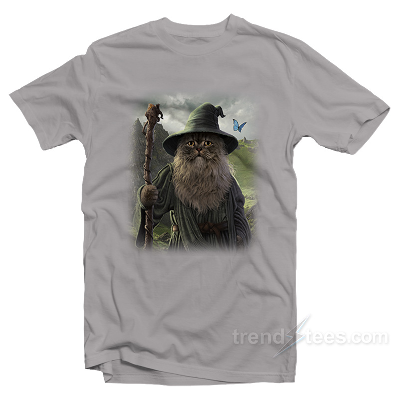 The Mountain Catdalf T-Shirt
