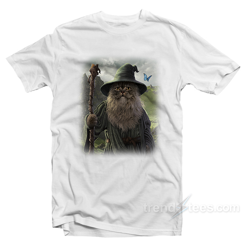 The Mountain Catdalf T-Shirt