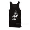 WWF Panda Bear Wrestling Tank Top