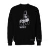WWF Panda Bear Wrestling Sweatshirt