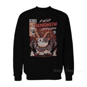 A Wild Baphomeow Sweatshirt