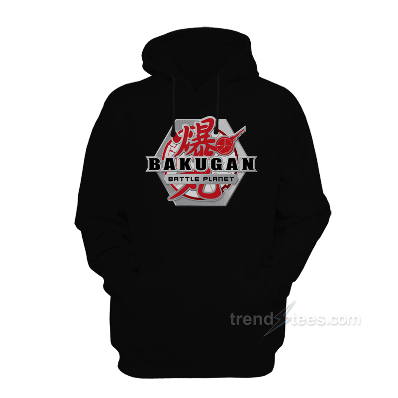 Bakugan Battle Planet Hoodie
