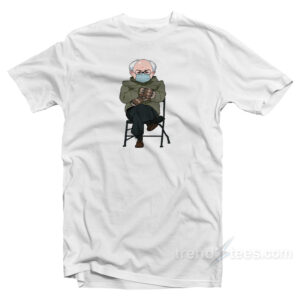 Bernie Sanders's Inauguration Mittens T-Shirt