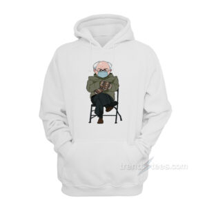 Bernie Sanders’s Inauguration Mittens Hoodie