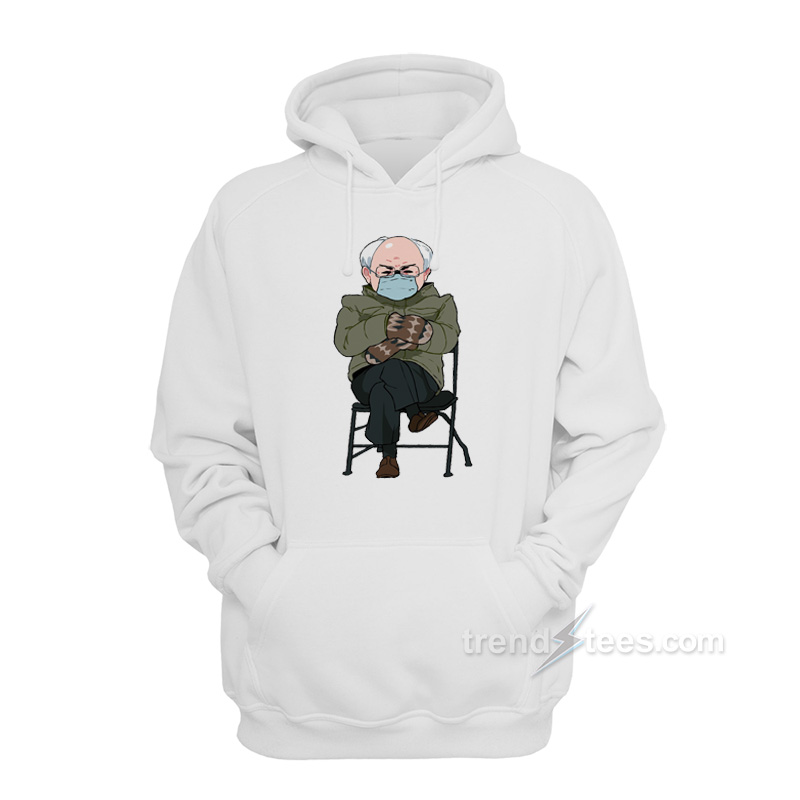 Bernie Sanders’s Inauguration Mittens Hoodie