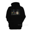 Bernie Totoro Rainy Bus Stop Hoodie