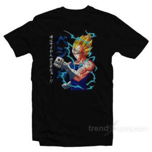 Vegeta Dad Number 1 T-Shirt