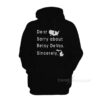 Dear America Sorry About Betsy DeVos Sincerely Hoodie